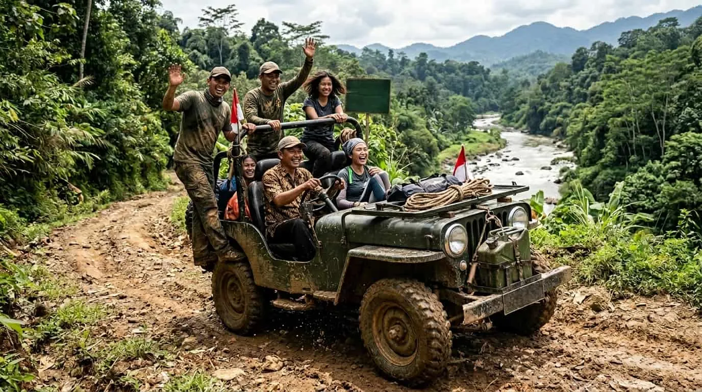 Paket Outbound Sekolah & Study Tour di Bogor