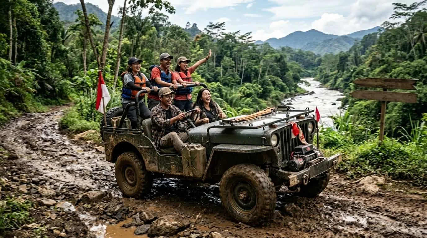 Paket Outbound Team Building Perusahaan di Bogor