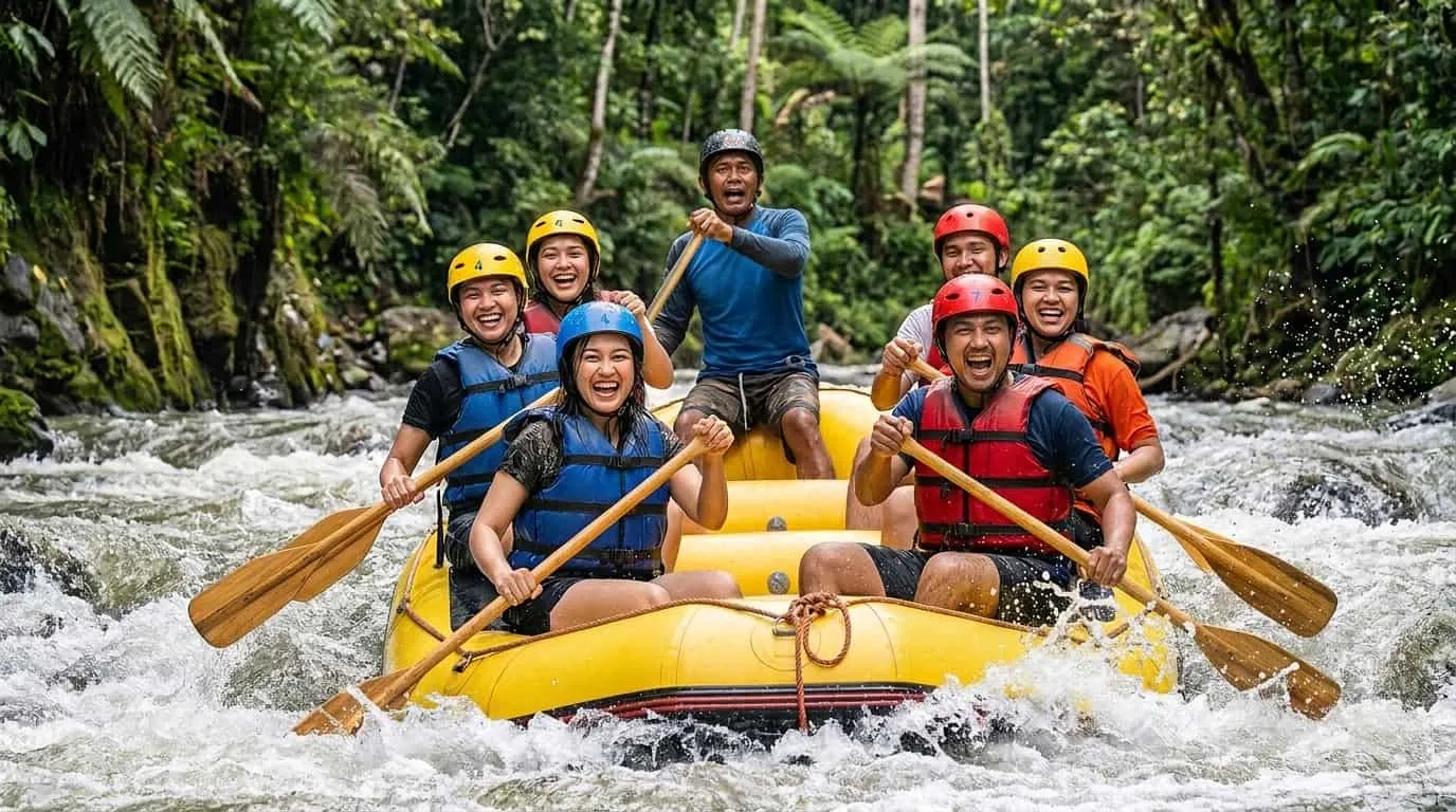 One Day Trip Rafting Cisadane dari Jakarta: Panduan Lengkap