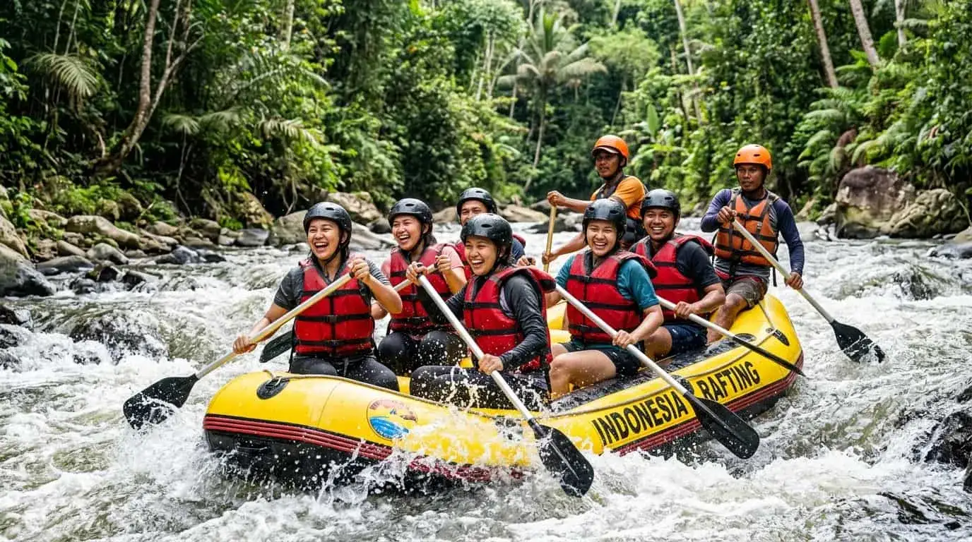 Tips Rafting Bogor: Persiapan Arung Jeram Pertama Kali