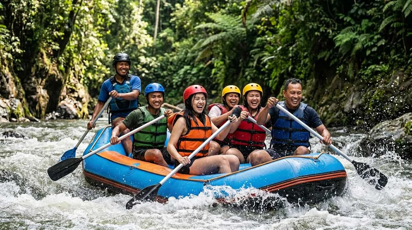Perbandingan Sungai Rafting di Bogor: Cisadane vs Cianten vs Citarik